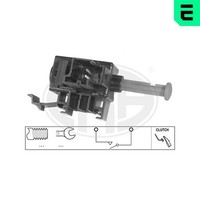 Bremslichtschalter ERA 330740 FüR V50 CB1 Fiesta DM2 CCN Volvo Ford MAX Focus 2