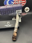 Jack Wolf Knives Gateway Barlow Knife Goddess Kirinite (3" Belt Satin) 14C28N — photo 1