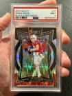 2024 PANINI SELECT BLACK & RED SHOCK #27 DRAKE MAYE ROOKIE RC PSA 9