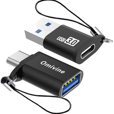 USB 3.0, USB C, OTG Adapter, Lanyard, Smartphone, Tablet, Laptop, Daten