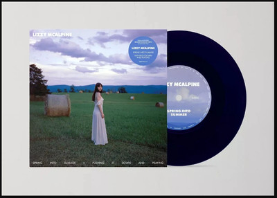 IN HAND Lizzy McAlpine Spring Into Summer Pushing It Down & Praying UO 7'' Vinyl
