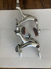 TEKTRO 521A Dual Pivot Road Bike Brake Caliper Set Silver