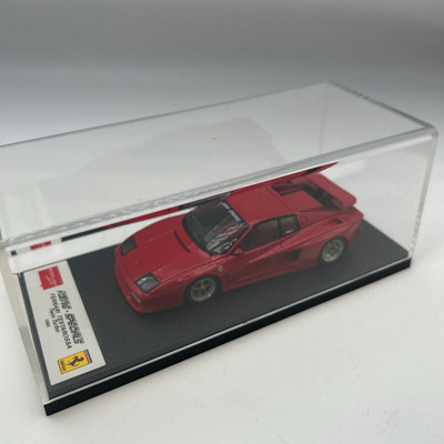 MAKE UP 1/43 Ferrari Testarossa Twin Turbo 1985 Koenig Special Red
