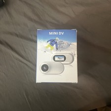 Sports Camera Collar Mini DV HD 1080P Dogs Cats Kids New In Box