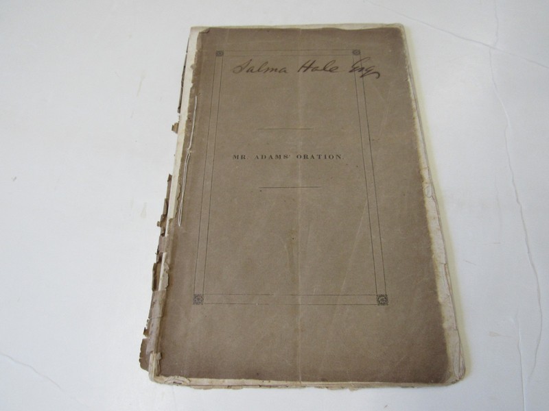 An Oration Addressed to the Town of Quincy, on the Fourth of July, 1831
