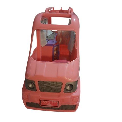 KID CONNECTION BARBIE STYLE CAMPER VAN PINK - Bild 5 von 5