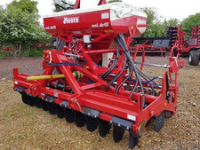 Moore Unidrill 3.0m Arable Direct Drill - 24 Row Mounted with Prism Roller