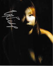 * WISP * signed 8x10 photo * NATALIE LU * PANDORA * COA *