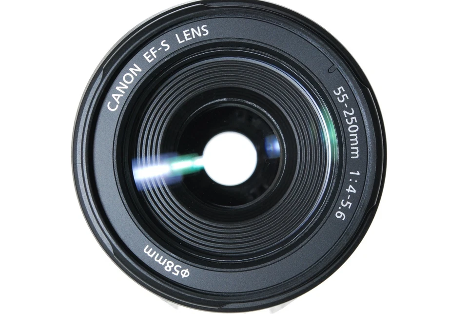 【MINT W/Box】Canon EF-S 55-250mm F4-5.6 IS AF Telephoto Lens From JAPAN #1761511 - Image 4 of 4