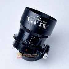 Metal Lens Hood For Alpa Kern Macro 50/1.9 f50/1.8 Aluminium Alloy Large Print