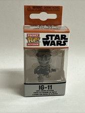 Star Wars: The Mandalorian - Llavero Funko Pop de Bolsillo IG-11