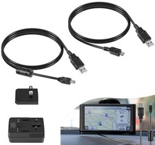 For Garmin GPS 010-11478-02 AC Charger Micro  Mini USB Power Cord Cable Kit