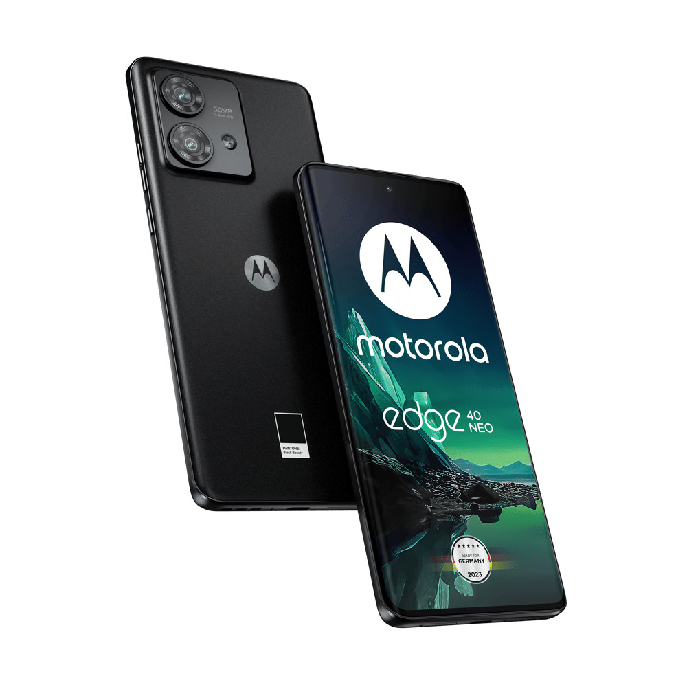 Смартфон Motorola edge40 Neo 5G 12GB + 256GB Black Beauty #1907577