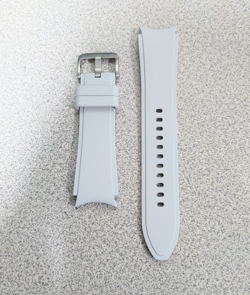 Correa deportiva Samsung Ridge - Reloj Galaxy 4/5/6/7 clásico - Original - 20 mm - OEM Foto 4 de 4