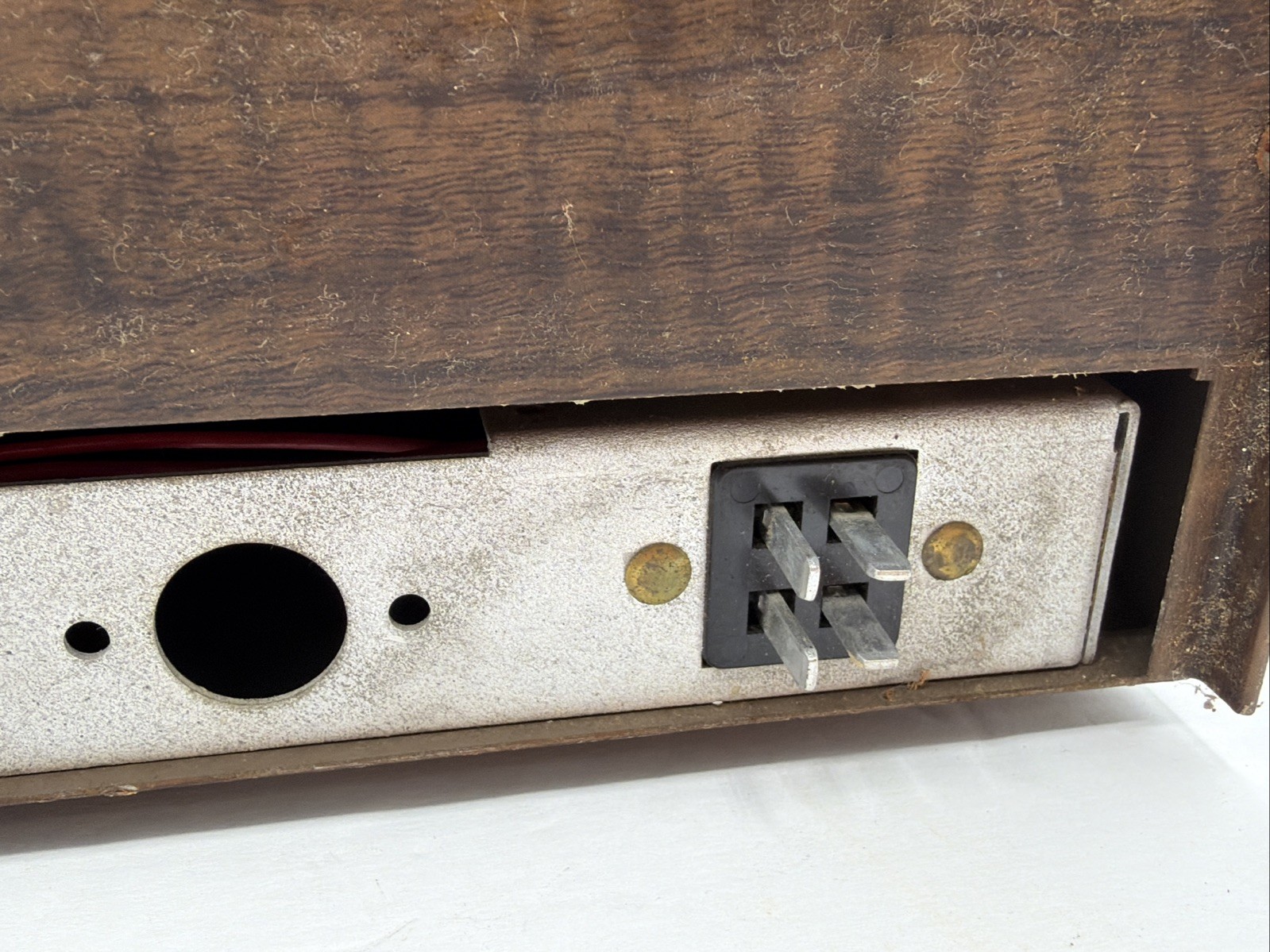 Vintage Regency Monitoradio Executive Scanner No Power Cable Untested ...
