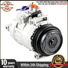 Ac Compressor Wclutch For Mercedes E-class S-class Clk Ml Gl 5.0 5.5l 2003-2012