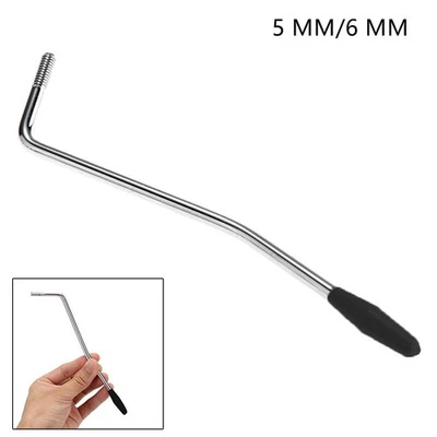 NOT SPECIFIED Gitarren Tremolo Arm Hebel mit 5/6mm Gewinde in Schwarz für SQ ST Gitarre