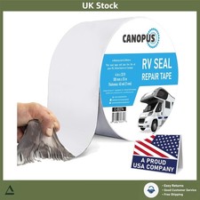 RV Sealant Tape White Butyl Repair Caravan Motorhome 10cm x 10m