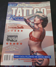 Emerson Smith Tattoo Revue Magazine Issue 186