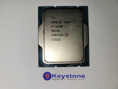 CPU Intel Core i7-12700 Amazon.com: Intel Core i7-12700 2.1GHz 12 Cores LGA 1700 OEM