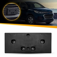 License Plate Bracket Tag Holder Front for 2017-2022 Chevrolet Trax GM1068185 EV