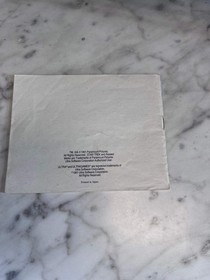 Star Trek 25th Anniversary NES Original Nintendo MANUAL ONLY MO10325