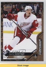 2016-17 Upper Deck Compendium Gold Danny DeKeyser #96 READ 05x6