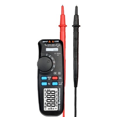 Digital Multimeter 6000 Counts TRMS Auto-Ranging Measures Voltage Current Amp