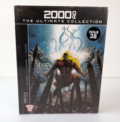 2000AD Ultimate Collection Vol. 42: AQUILA (Issue #38) NEW & SEALED