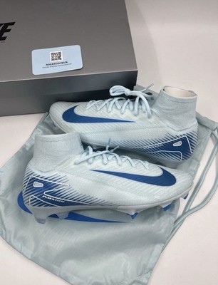 Nike Zoom Mercurial Superfly 10 Elite FG Glacier Blue Größe UK8 US9 EU42,5 FQ1454