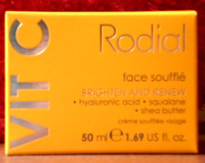 Image of RODIAL VIT C FACE SOUFFLE 50mL RP£85 NEW BOX VEGAN DAY CREAM VITAMIN MOISTURISER