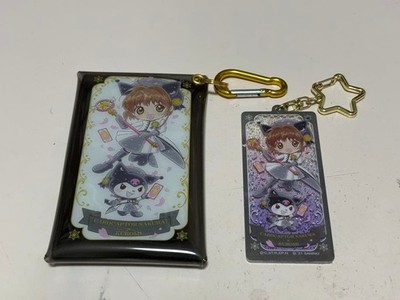 Cardcaptor Sakura Sanrio Collaboration Kuromi Hülle Acryl Schlüsselanhänger...