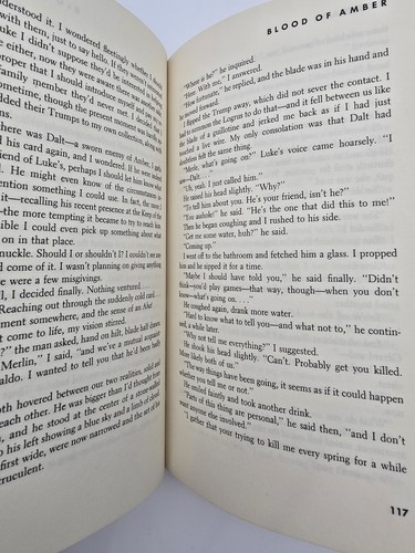 Blood of Amber by Roger Zelazny, 1st Edition, 1st Printing, HC DJ - Picture 12 of 14