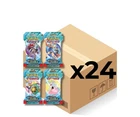 Case 24 blisters Pokémon Boosters Aventures Ensemble EV09 Display Blister Cartes