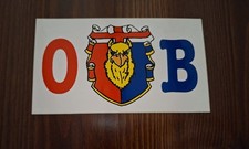 Adesivo ultras GENOA OTTAVIO BARBIERI VECCHI ORSI ANNI 2000 Aufkleber Napoli