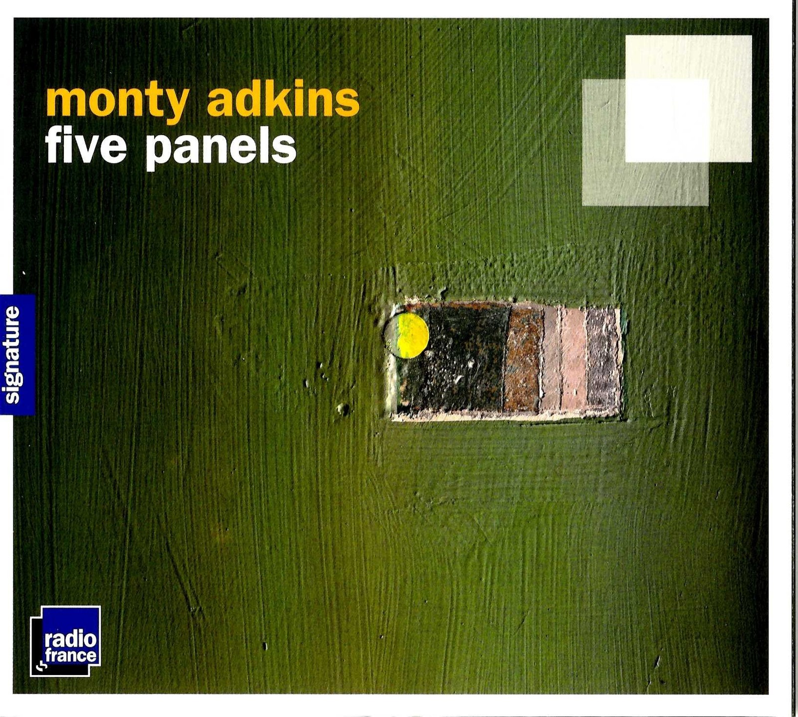 Пять панелей Монти Эдкинса (CD)