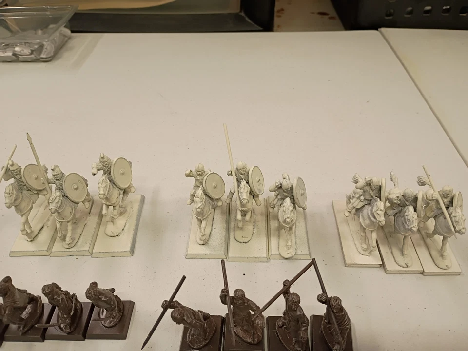 Bestia de agarre 28 mm Ejército completo romano tardío - Metal muchas unidades Foto 4 de 4