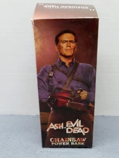 Ash vs Evil Dead Chainsaw Power Bank Loot Crate 2016 Exclusive w/ Box