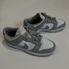 Nike Dunk Low Next Nature Gray/White Lace Up ...