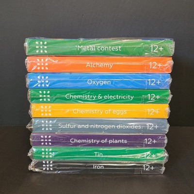Mel Science Chemistry Homeschool Kits Brand New Sealed Ages 12+ Lot Of 9