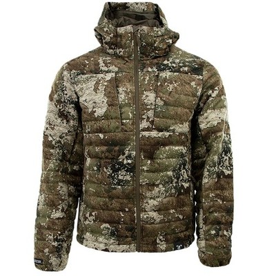 New True Timber Truesuede Down Strata Parka