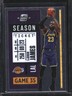 2020-21 Panini Contenders Optic LeBron James #81