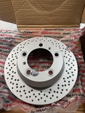 Powerstop17-19Porsche 718 Boxster Rear Evolution High Carbon Geomet Coated Rotor