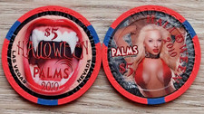 $5 Las Vegas Palms Halloween 2010 Casino Chip - Uncirculated