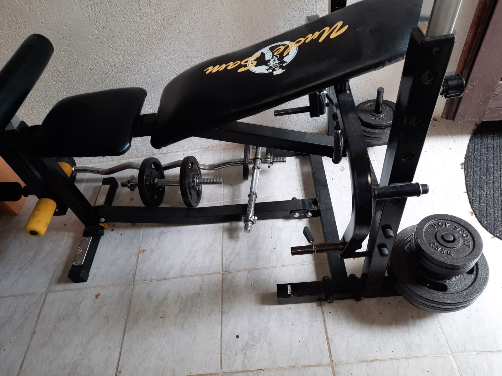 Fitness Und Muskel Gäret