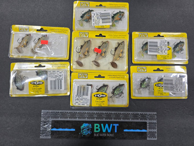 Storm Wild Eye Swimbait Lot - Various Sizes and Styles *some New and some Open