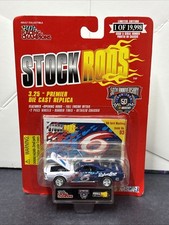 Mark Martin 1968 Ford Mustang Stock Rod 1:64 NASCAR Racing Champions Diecast