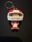 Patrick Mahomes NFL Chiefs Funko POCKET Pop Vinyl Keychain Mini 1.5 INCH. Custom