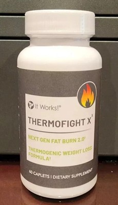 It Works Thermofight X Next Gen Fat Burn 2.0 Weight Loss 60 Caplets, Pack of 1