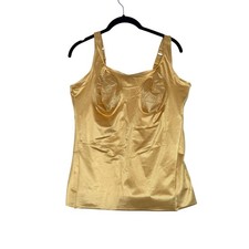 NEW Ruby Ribbon Umber 3073 Simply Smooth Pocket Cami Size 48 Shapewear